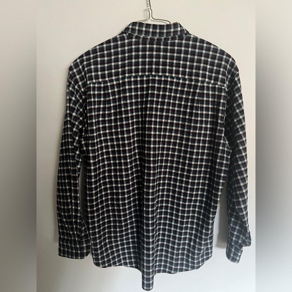 Vintage Pendleton Plaid Button Down Shirt - image 5